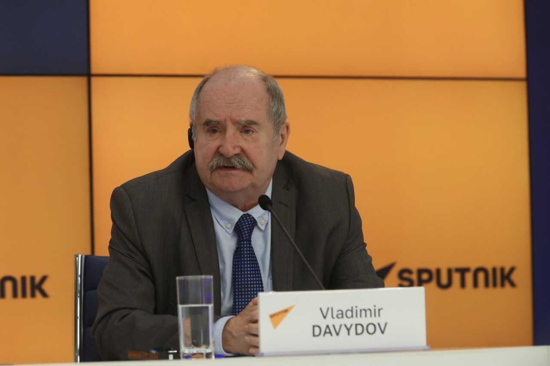 Vladimir Davydov, Chairman of the Presidium of the Scientific Council of the BRICS National Research Committee and Scientific Director of the Institute of Latin America of the Russian Academy of Sciences. - Sputnik Africa, 1920, 30.08.2023
