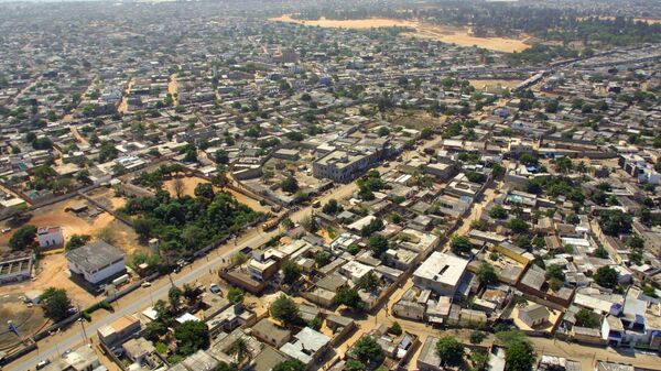 Vue aérienne de Dakar (archives) - Sputnik Afrique