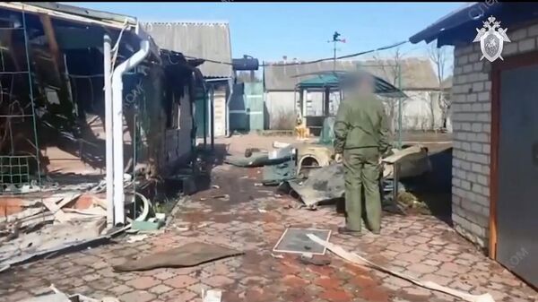 Ukraine Shelled the village of Klimovo in the Bryansk Region - Sputnik Africa