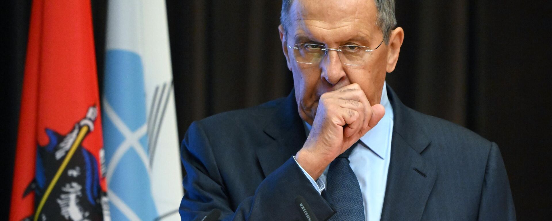 Russian Foreign Minister Sergei Lavrov meets with students of the Moscow State Institute of International Relations, Russia's top diplomatic school, September 1, 2023. - Sputnik Africa, 1920, 03.09.2023