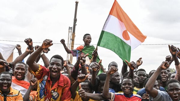 Protestations à Niamey - Sputnik Afrique