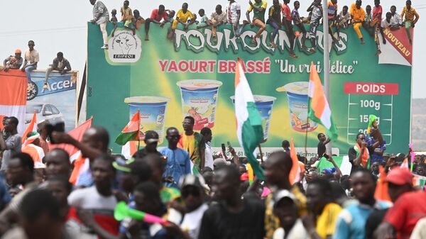 Une manifestation anti-française au Niger - Sputnik Afrique