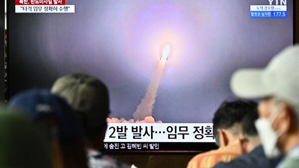 un essai de missile nord-coréen - Sputnik Afrique