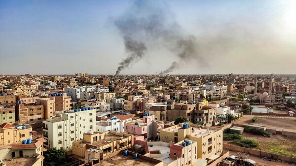 Khartoum, capitale soudanaise, juin 2023 - Sputnik Afrique