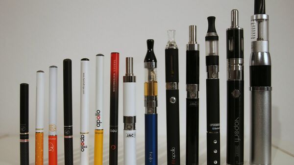 e-cigarettes - Sputnik Africa