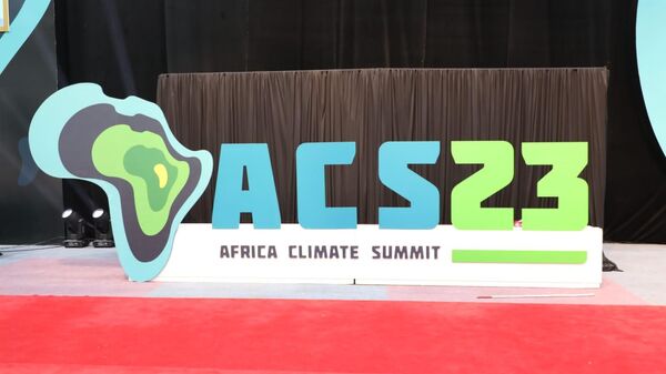 the first Africa Climate Summit 2023 - Sputnik Africa