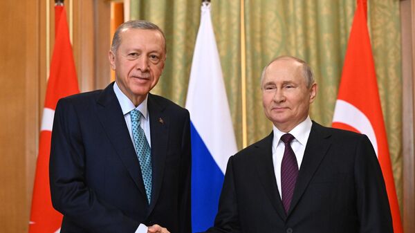 Entretien Poutine-Erdogan à Sotchi - Sputnik Afrique