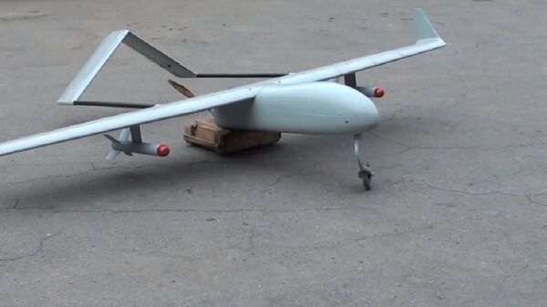 Ukrainian kamikaze drone  - Sputnik Africa