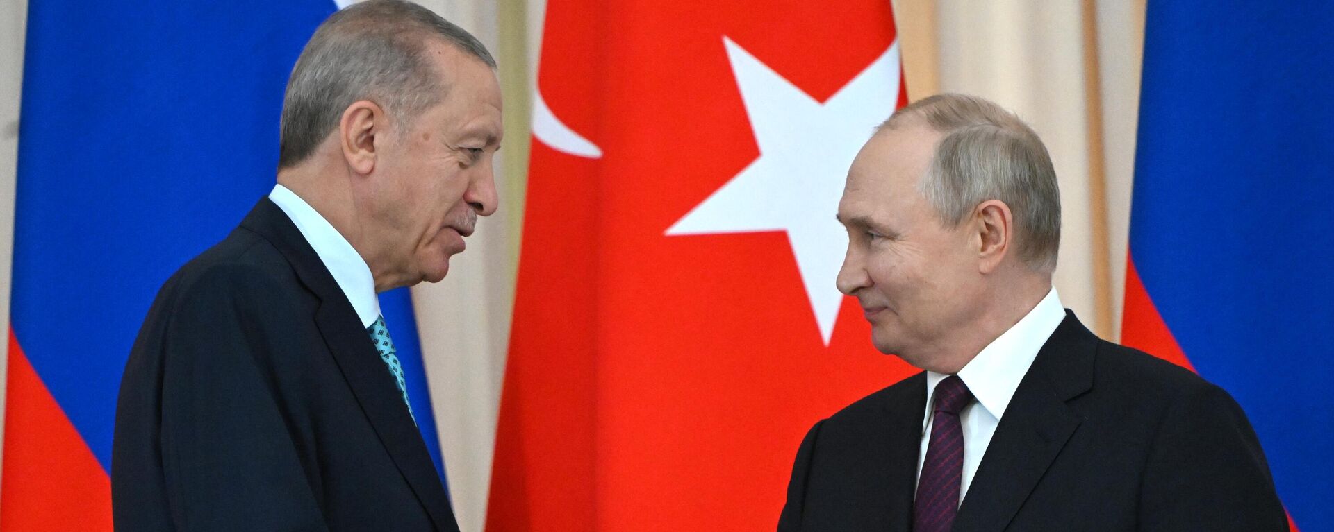 Putin and Erdogan hold a press conference in Sochi, September 4, 2023 - Sputnik Africa, 1920, 05.09.2023