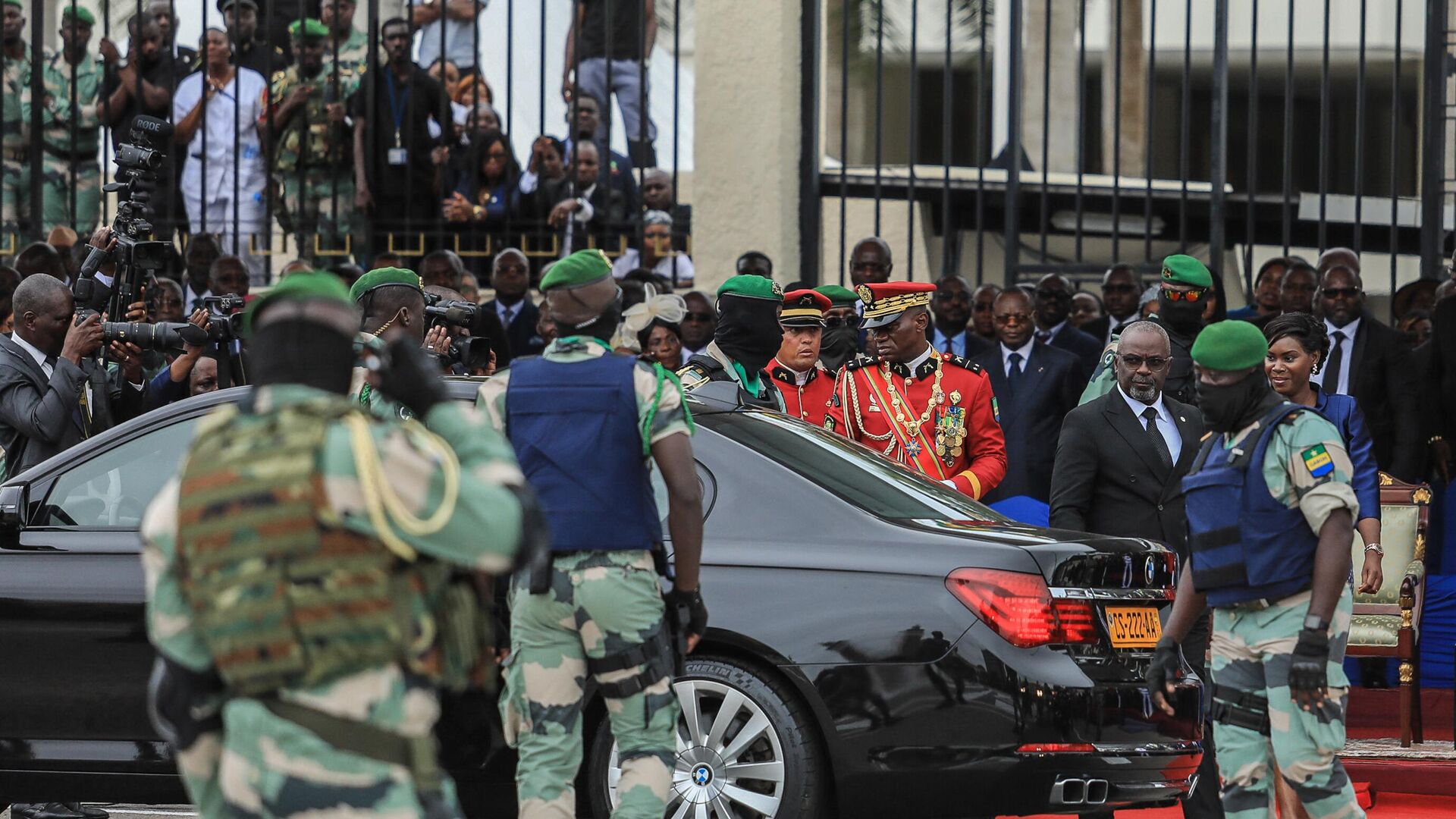 Gabon's Military Takeover Leaders Adopt Transition Charter: What Are ...