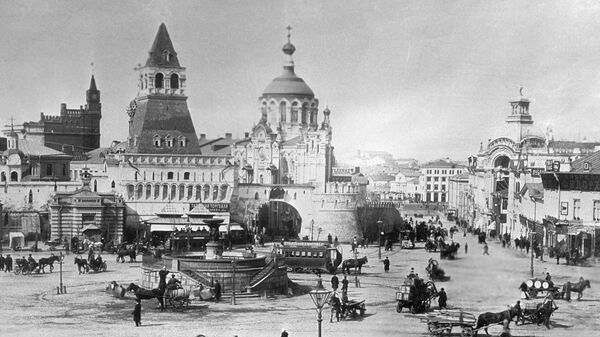 Lubyanka Square in Moscow, 1899 - Sputnik Africa