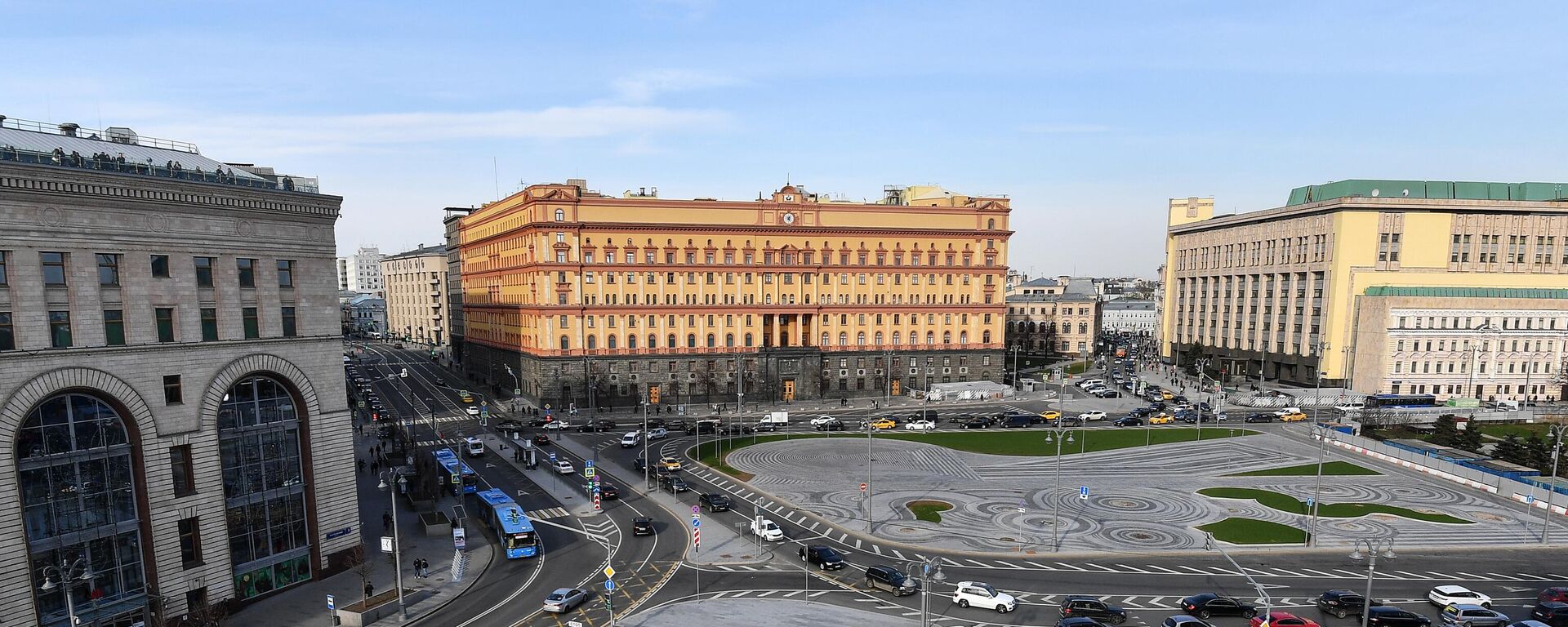 Lubyanka Square in Moscow - Sputnik Africa, 1920, 05.07.2024