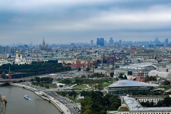 Zaryadye Park, Red Square in Moscow nowadays. - Sputnik Africa