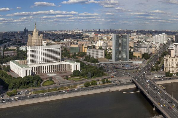 Government House of the Russian Federation, 2019. - Sputnik Africa