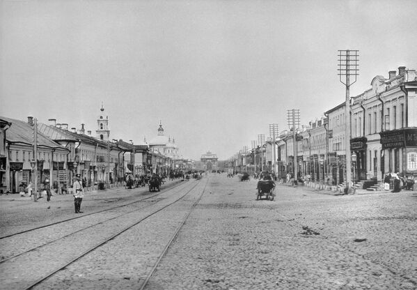 Moscow. Tverskaya-Yamskaya Street. 1887. - Sputnik Africa