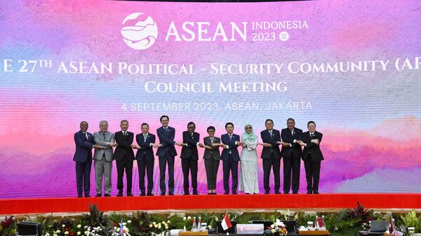 27th ASEAN Political-Security Community Council Meeting - Sputnik Africa