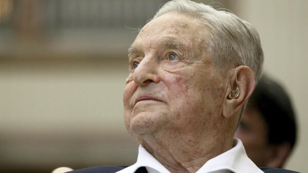 George Soros, founder and chairman of the Open Society Foundations. - Sputnik Africa