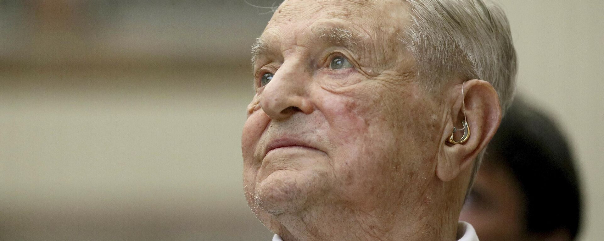 George Soros, founder and chairman of the Open Society Foundations. - Sputnik Africa, 1920, 05.09.2023