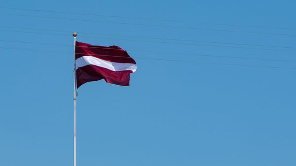Latvia's flag - Sputnik Africa