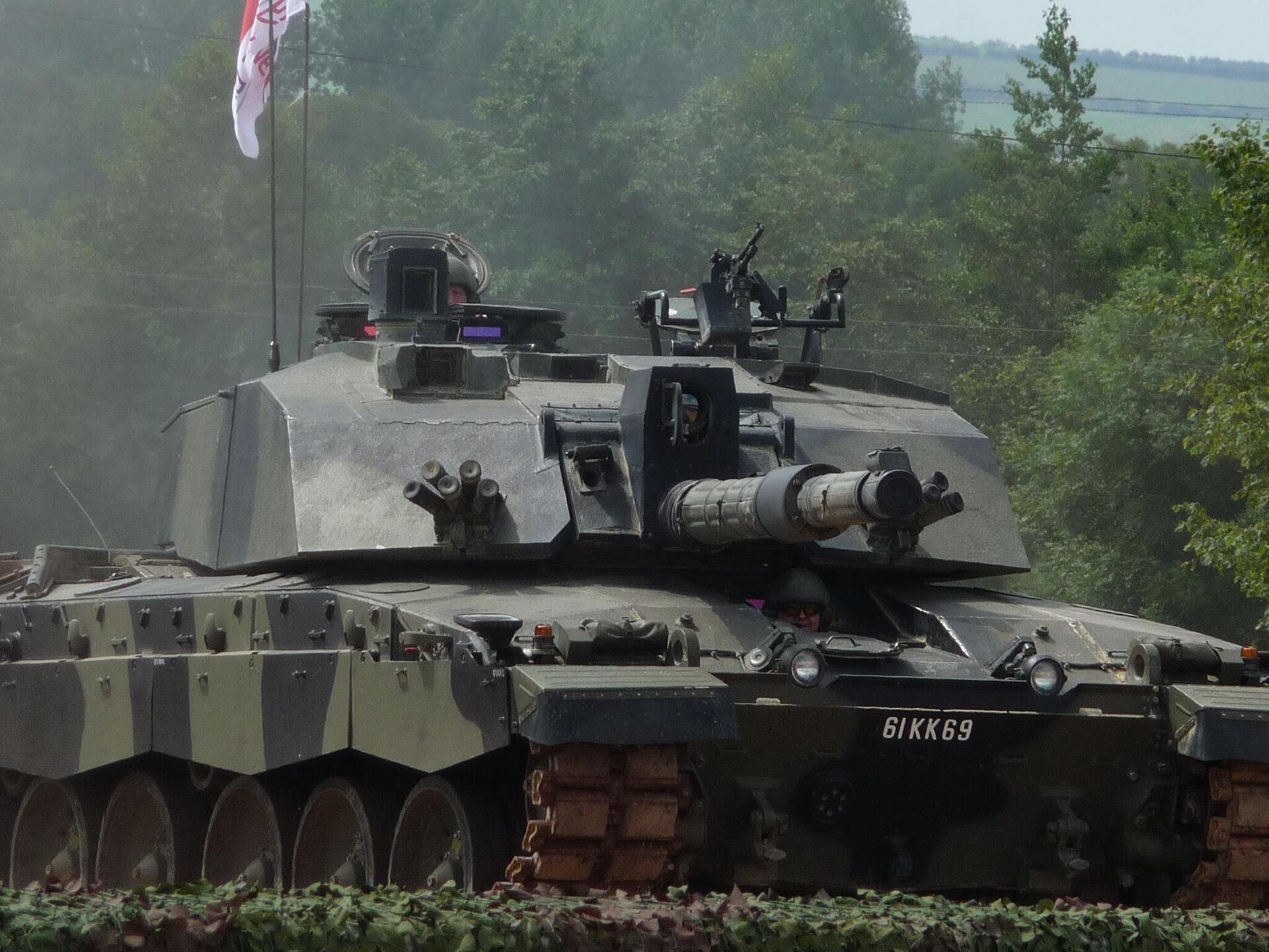 Second UK Challenger 2 Tank Destroyed in Zaporozhye Region, Governor Says -  08.09.2023, Sputnik Africa