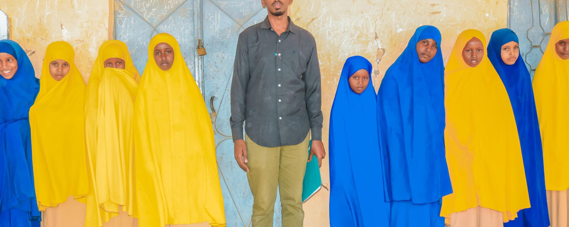 Somalian teacher Mohamud Hussein - Sputnik Africa, 1920, 08.09.2023