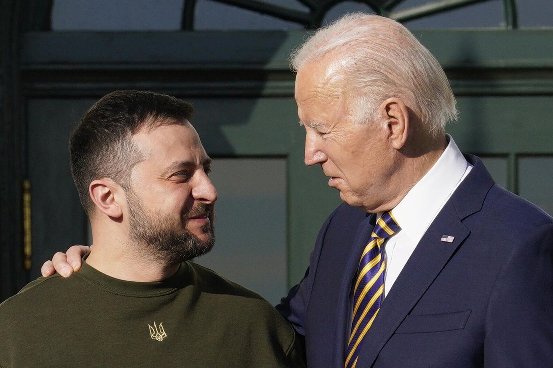 US President Joe Biden and Zelensky - Sputnik Africa, 1920, 05.09.2023