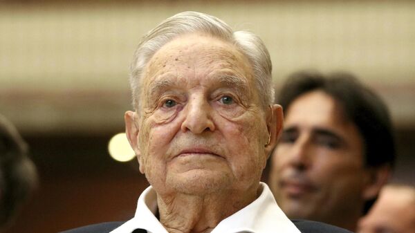 George Soros, founder of the Open Society Foundations, looks before the Joseph A. Schumpeter award ceremony in Vienna, Austria, Friday, June 21, 2019.  - Sputnik Africa