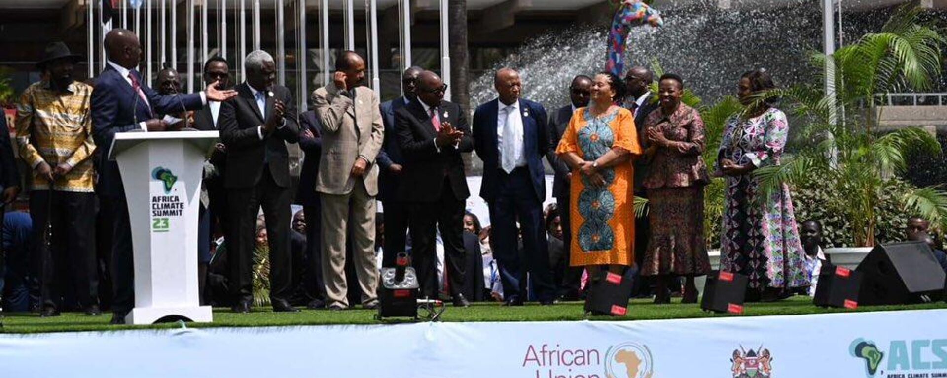 Africa Climate Summit in Kenya, 2023 - Sputnik Africa, 1920, 08.09.2023