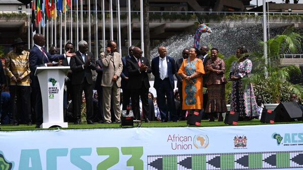 Africa Climate Summit in Kenya, 2023 - Sputnik Africa