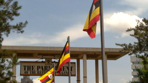 Uganda's flags - Sputnik Africa