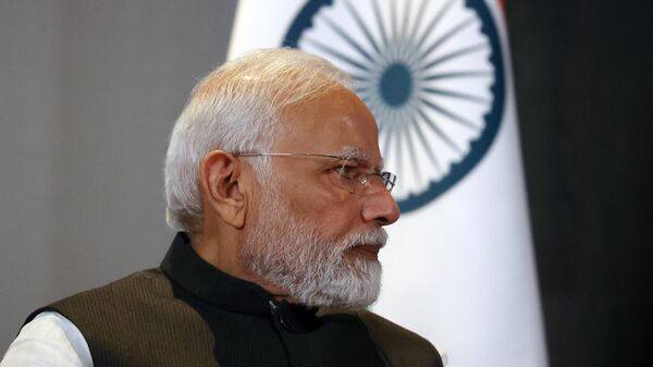 Indian Prime Minister Narendra Modi - Sputnik Africa