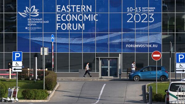 Vladivostok before the Eastern Economic Forum - Sputnik Afrique