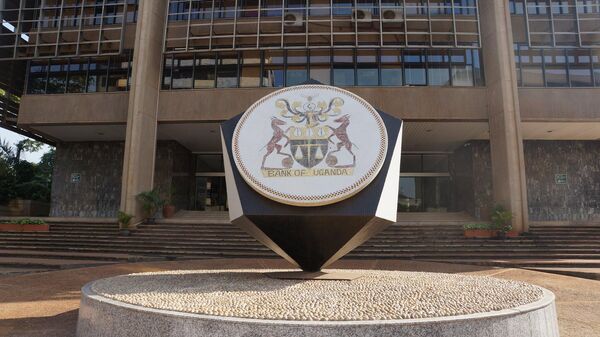 The Central Bank of Uganda headquarters in Kampala, Uganda. - Sputnik Africa