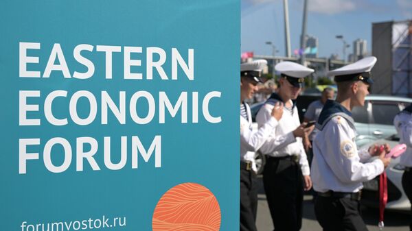 Vladivostok ahead of the Eastern Economic Forum which is taking place on September 10-13 - Sputnik Africa