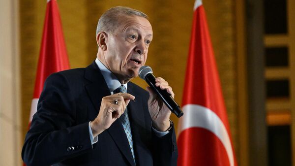 Turkish President Recep Tayyip Erdogan  - Sputnik Africa