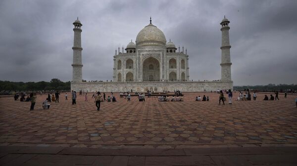 The Taj Mahal - Sputnik Africa