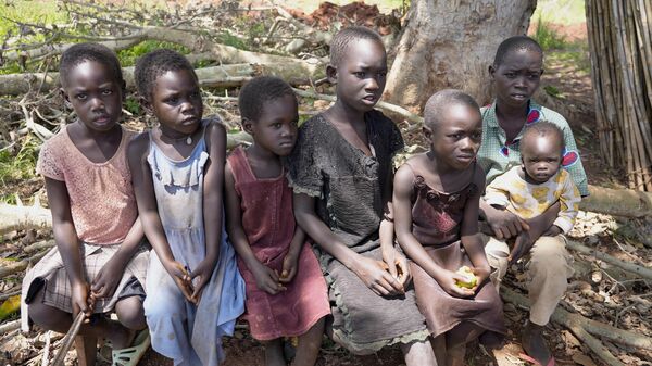 Sudanese children - Sputnik Africa