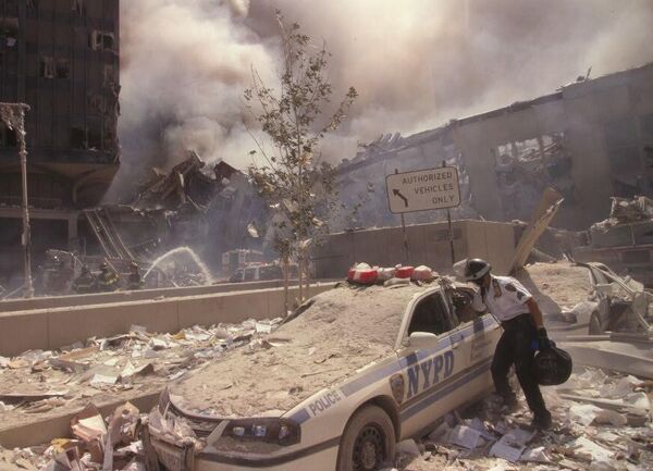 Terrorists struck the United States today 09-11-2001