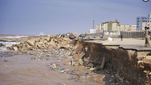Floods in Libya - Sputnik Africa