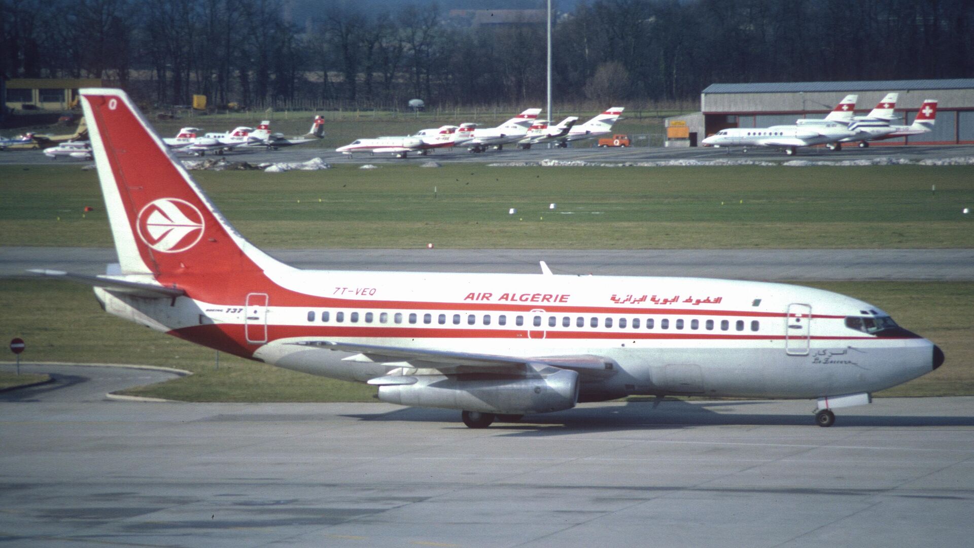 Air Algérie Boeing 737-200; 7T-VEQ, February 1982 - Sputnik Africa, 1920, 12.09.2023