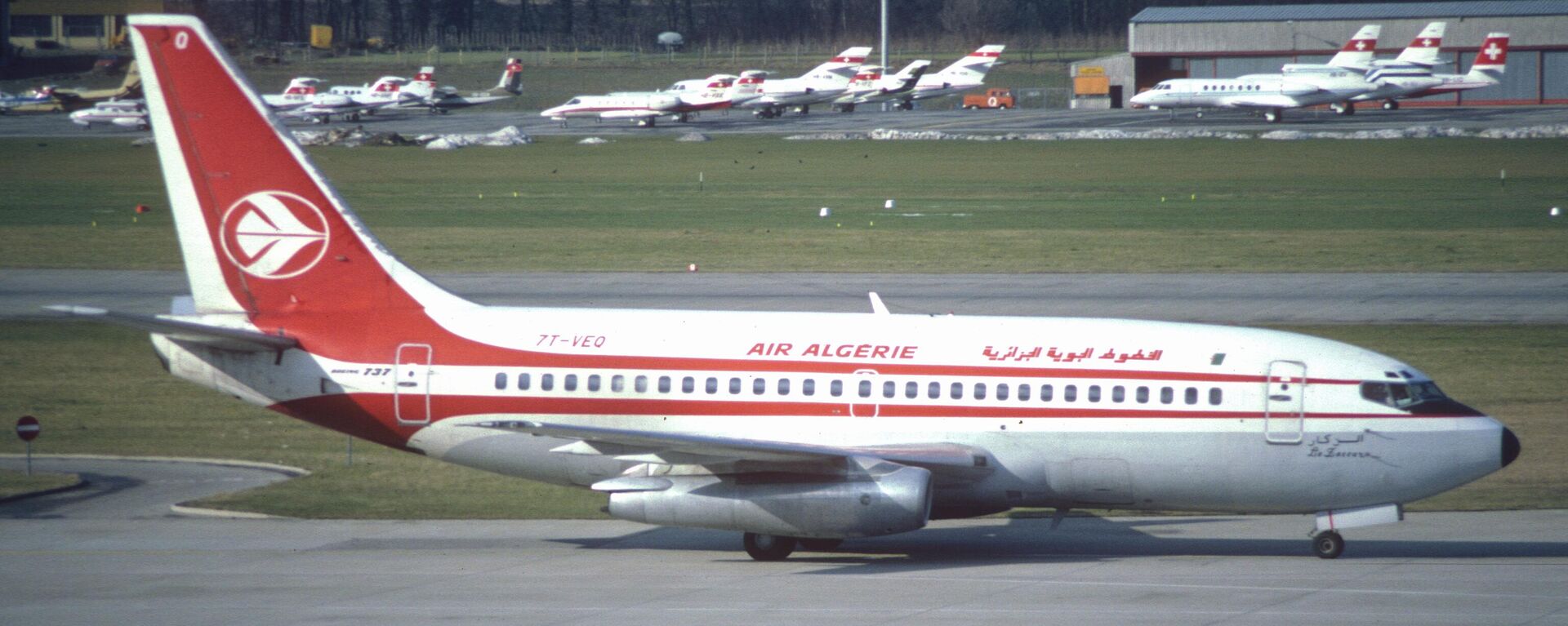 Air Algérie Boeing 737-200; 7T-VEQ, February 1982 - Sputnik Africa, 1920, 12.09.2023