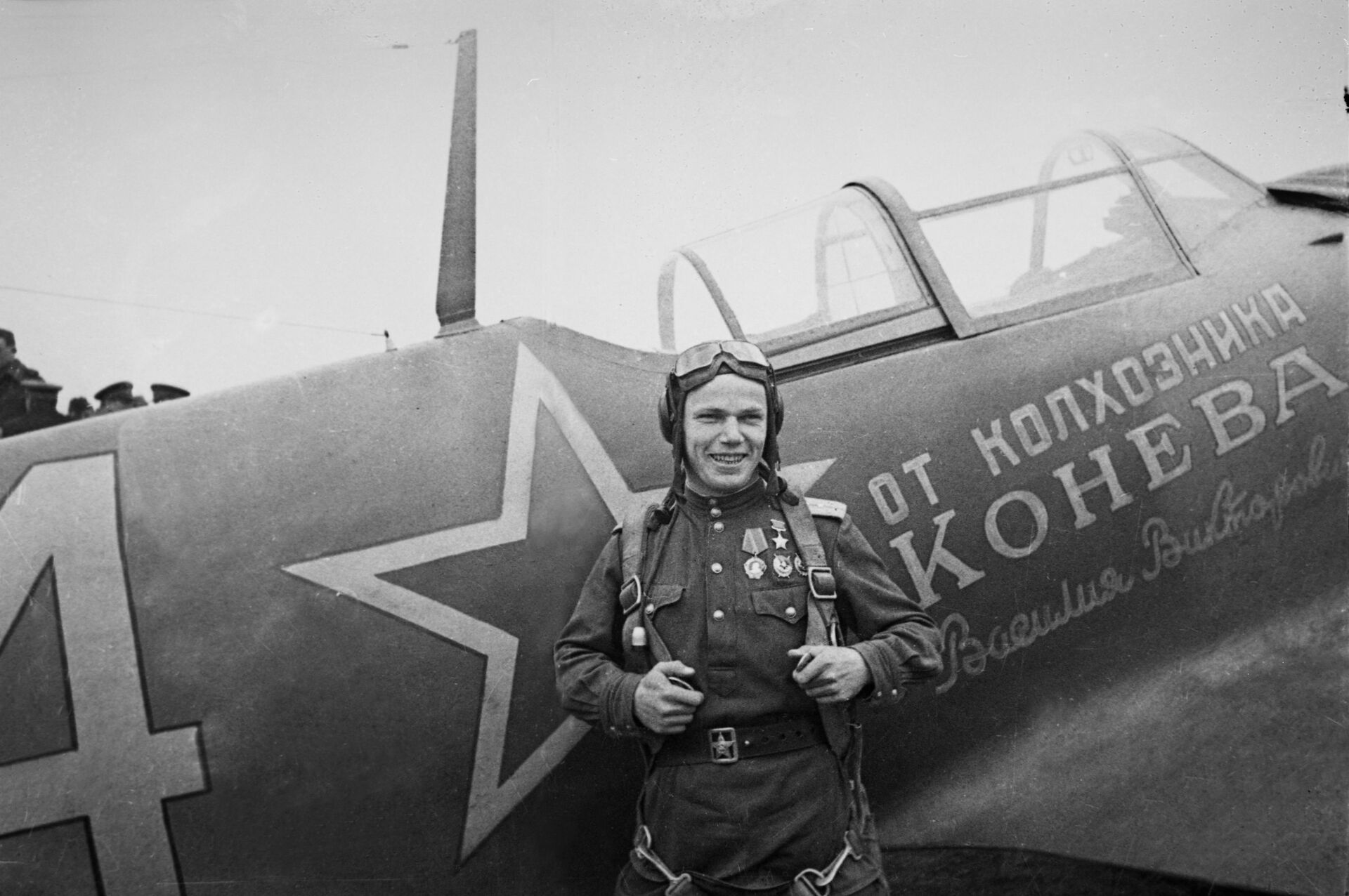 Hero of the Soviet Union, pilot Ivan Kozhedub  - Sputnik Africa, 1920, 12.09.2023