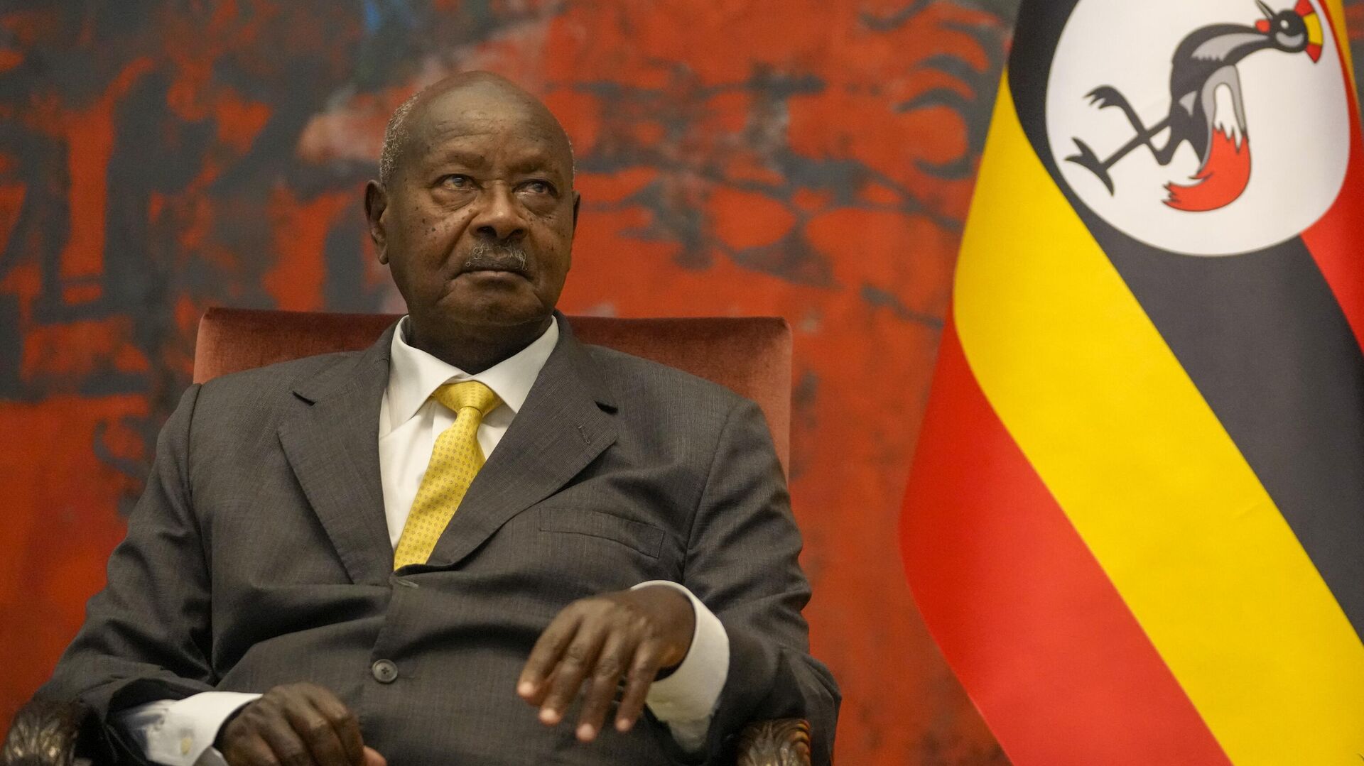 Uganda's President Yoweri Museveni  - Sputnik Africa, 1920, 14.09.2023