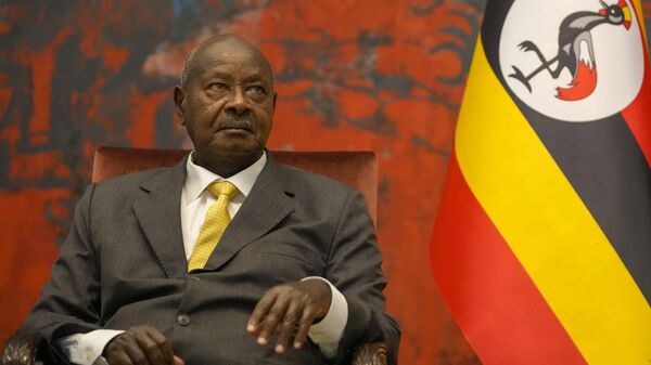 Uganda's President Yoweri Museveni  - Sputnik Afrique