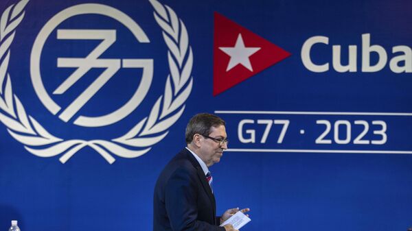 The G77 + China summit in Havana, Cuba - Sputnik Africa