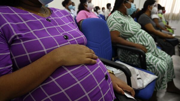 Pregnant women. Colombo,  June 9, 2021 - Sputnik Africa