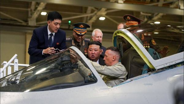 North Korean Leader Kim Jong Un's visit to Russia's Komsomolsk-on-Amur, September 15, 2023. - Sputnik Africa