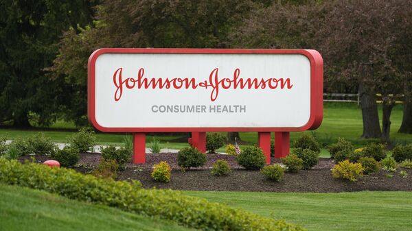 A sign for Johnson & Johnson Consumer Health is displayed in Flourtown, Pa., Friday, April 28, 2023. - Sputnik Africa