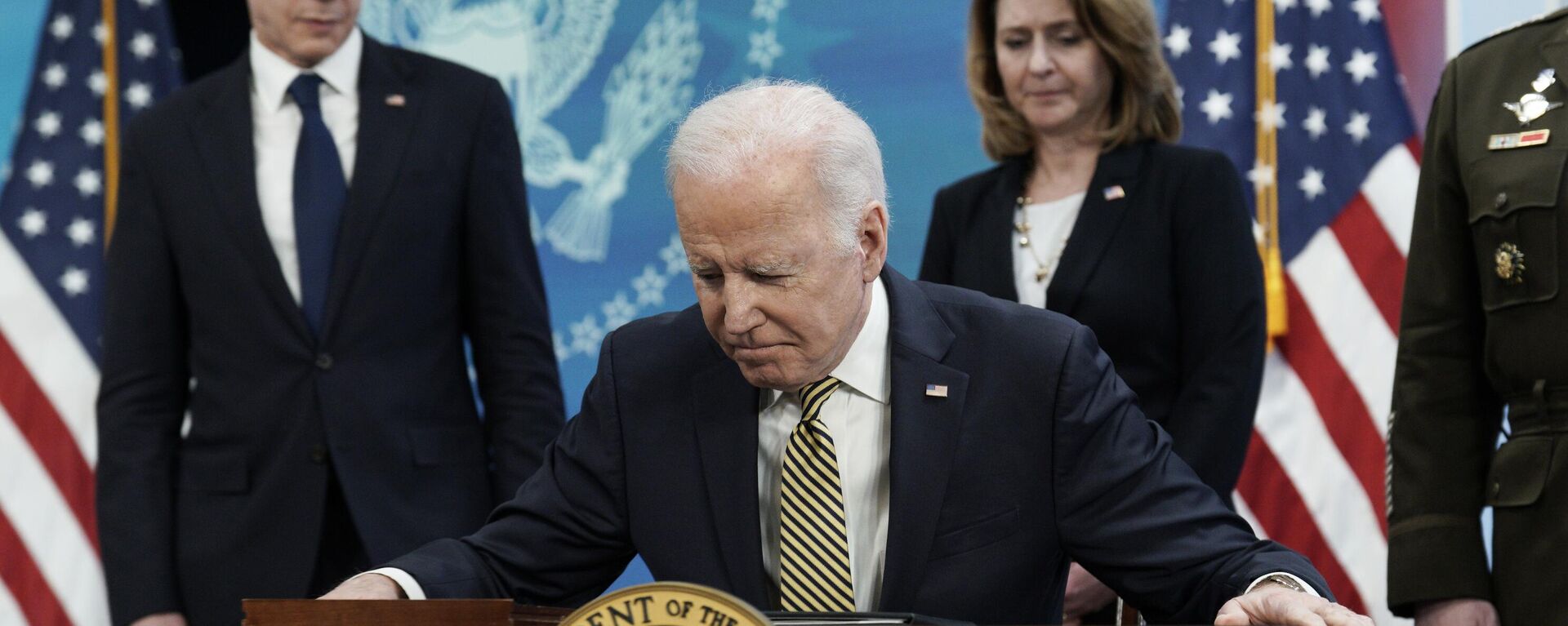 US President Joe Biden Provides an Update on Russia-Ukraine Crisis - Sputnik Africa, 1920, 17.09.2023