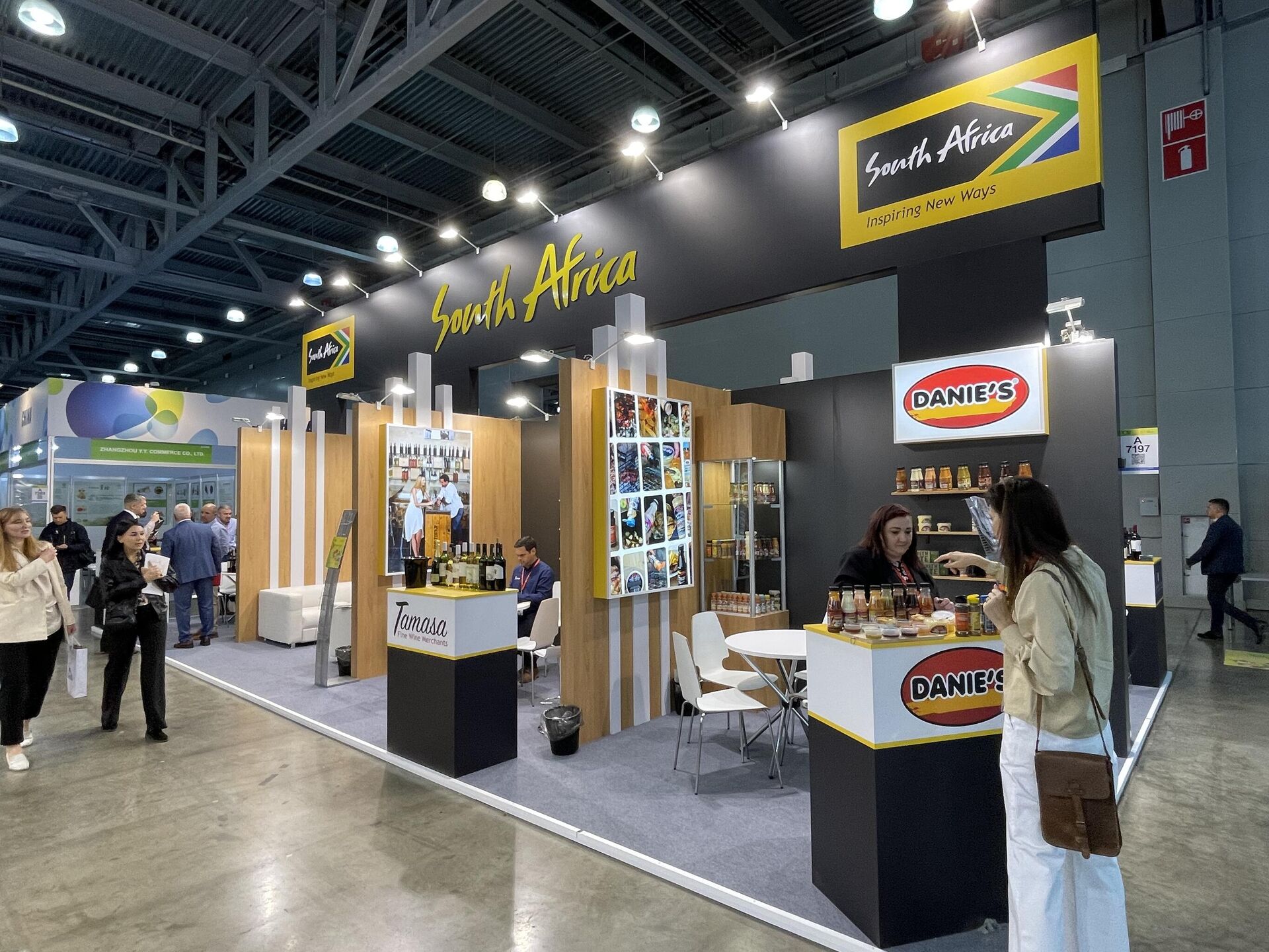 South Africa's stand at WorldFood Moscow - Sputnik Africa, 1920, 19.09.2023